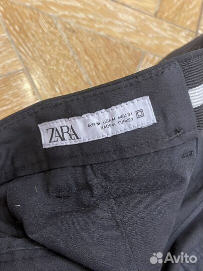 Брюки zara мужские