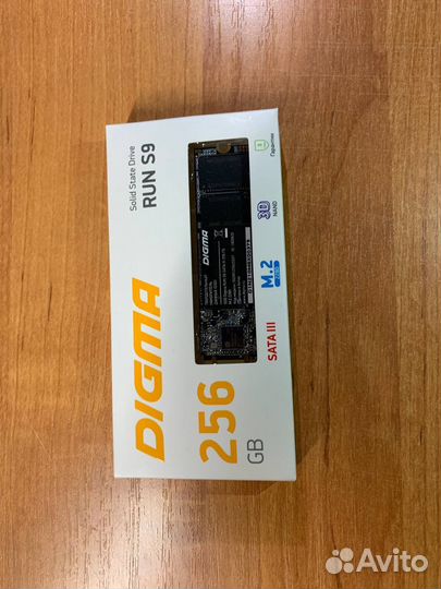SSD диски 256gb