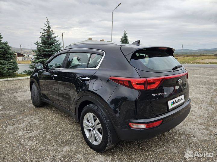 Kia Sportage 2.0 AT, 2016, 129 000 км