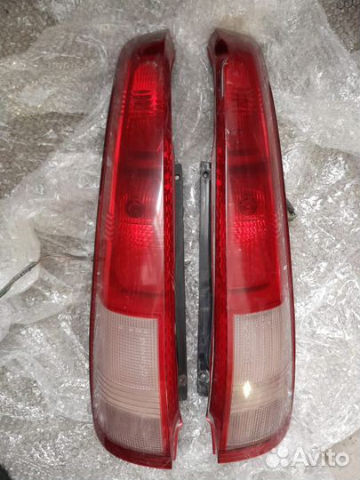 Задние фары nissan x trail