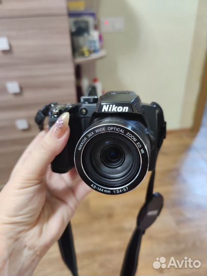 Фотоаппарат Nikon P500