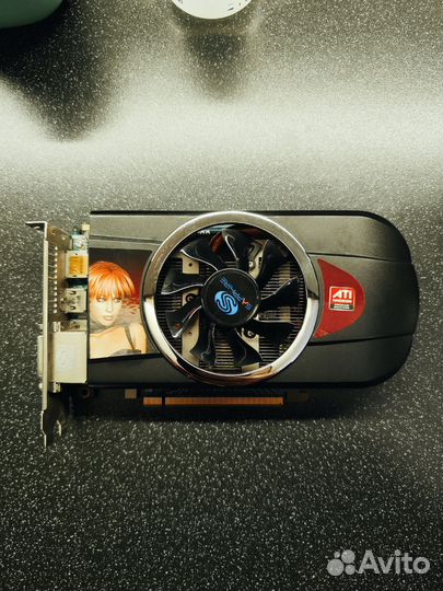 Видеокарта radeon hd 5770