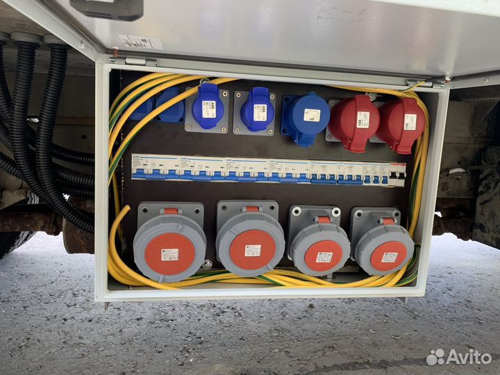 Аренда дизельного генератора 100 квт