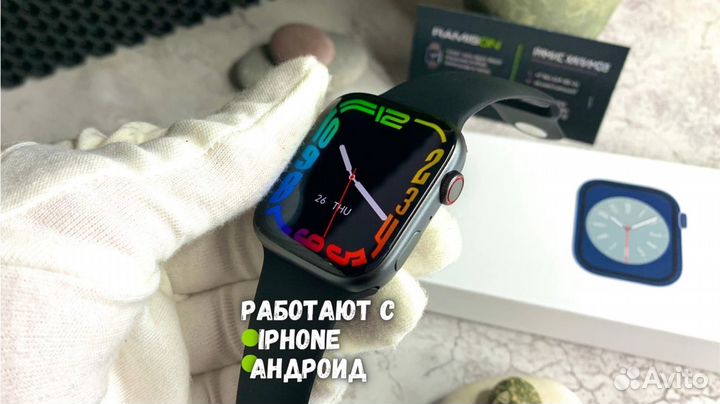 Apple Watch премиум
