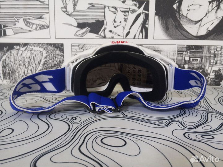 Кроссовые мотоочки 100