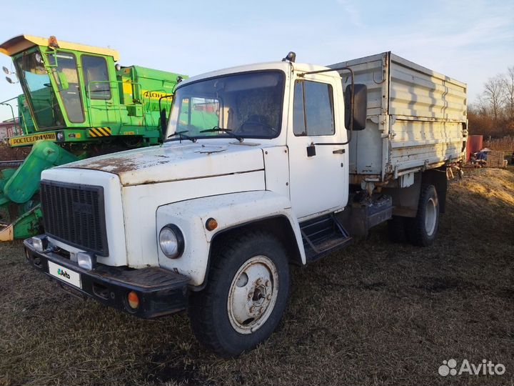 ГАЗ-САЗ 3507, 1991