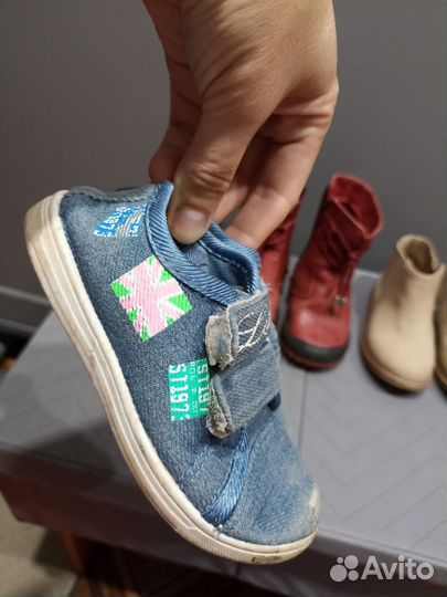 Обувь для девочки