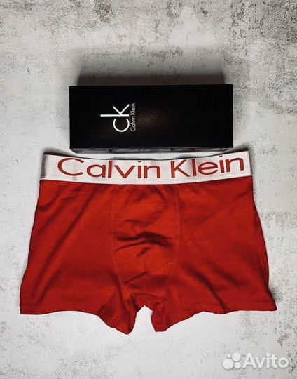 Трусы Calvin Klein в коробке