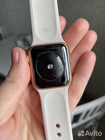 Часы Apple watch SE 40 mm gold