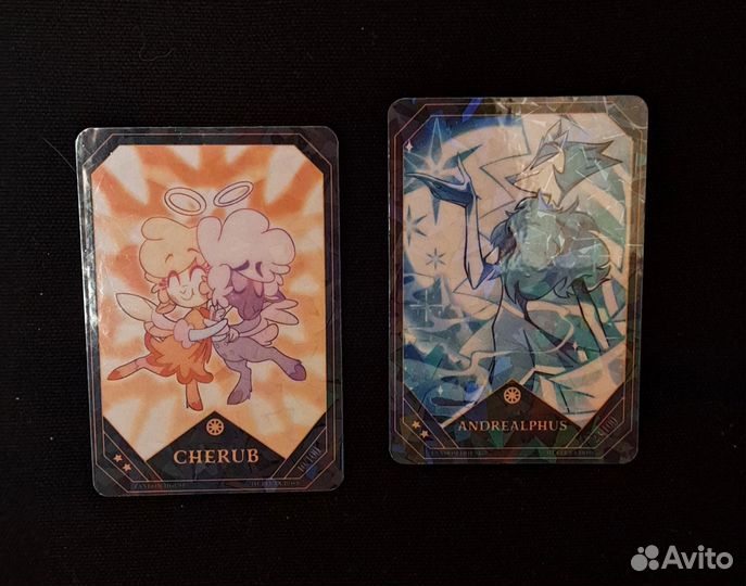 Коллекционные карточки Адский босс