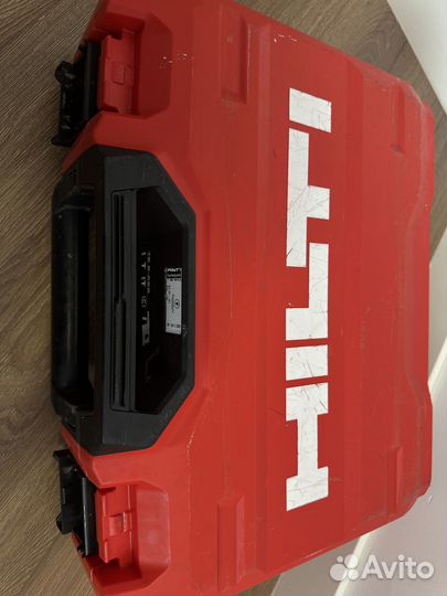 Перфоратор Hilti te6 a22 в чемодане