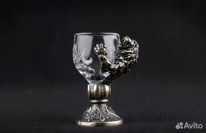 Рюмка «Лев»