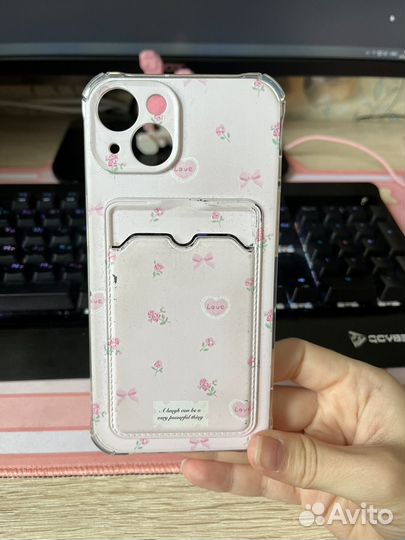 Чехол на iPhone 13