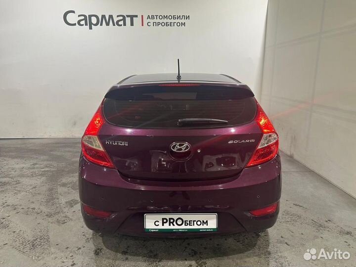 Hyundai Solaris 1.6 AT, 2013, 155 312 км