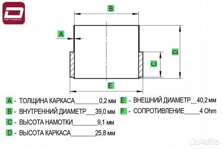 Dynamic State spcm-69.2 Coil4 запчасти для динами