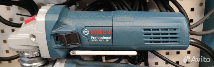 Ушм болгарка Bosch GWS 750-125