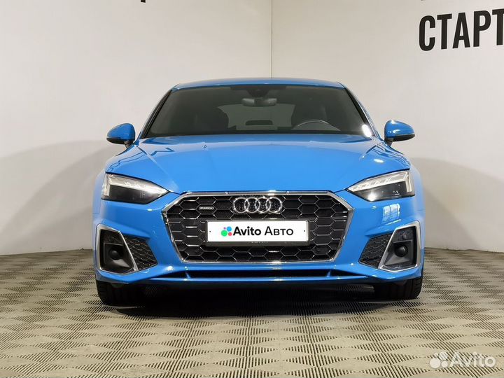 Audi A5 2.0 AMT, 2020, 68 000 км