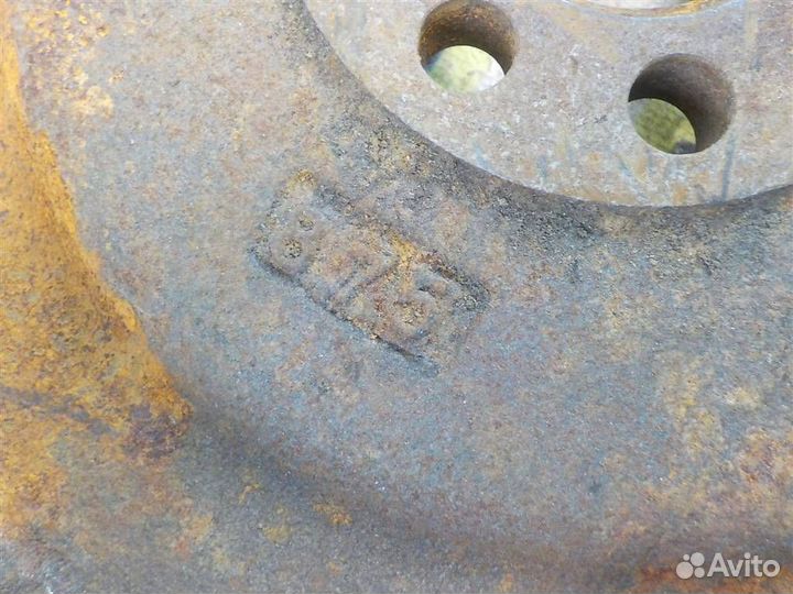 Маховик Toyota Corolla (E150) 2006-2013