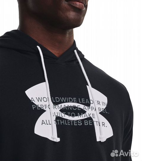 Under Armour Rival Terry Logo Hoodie