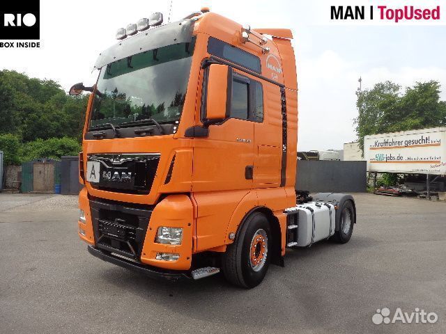 MAN TGX 18.510, 2020