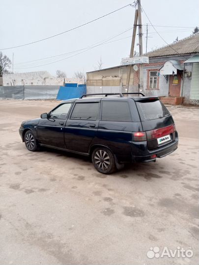 ВАЗ 2111 1.6 МТ, 2006, 207 000 км