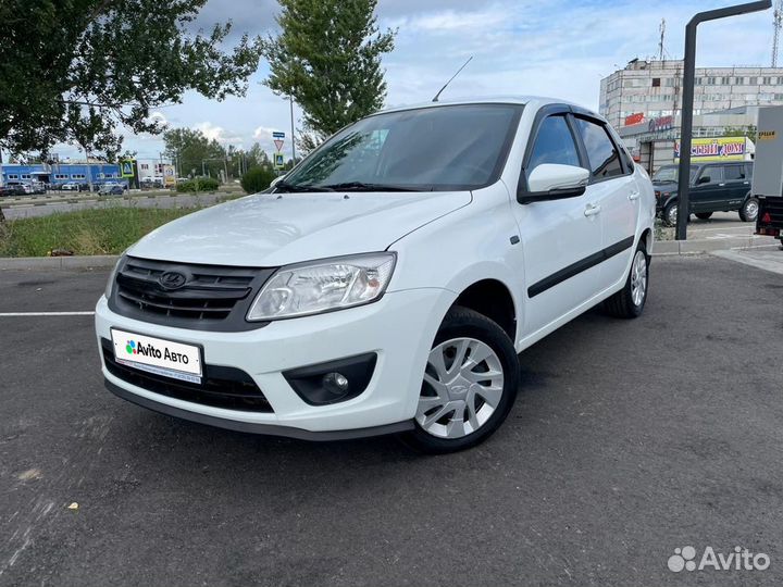 LADA Granta 1.6 AMT, 2015, 135 431 км