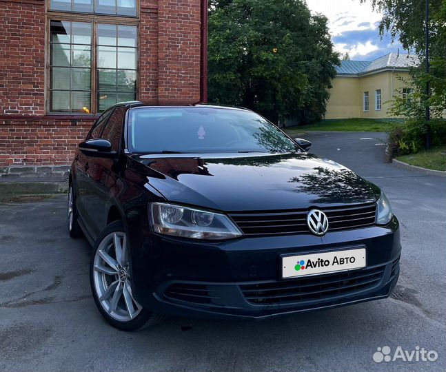 Volkswagen Jetta 1.6 МТ, 2012, 186 000 км