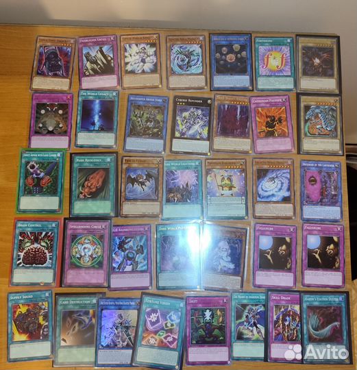 Оригинальные карты yu-gi-oh — 3