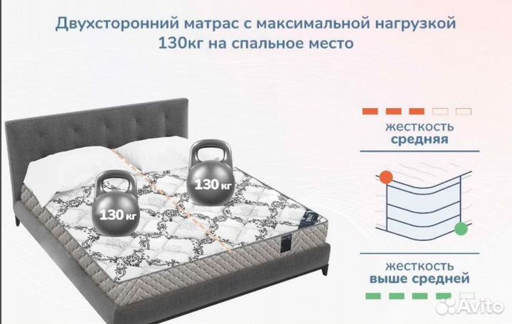 Матрас ортопедический новый 160х200