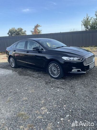 Ford Mondeo 2.0 AT, 2017, 78 000 км