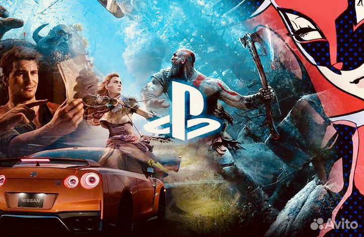 Подборка электронных игр PS4 PS4