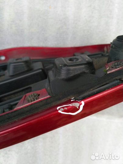 Накладка двери багажника Citroen C4 2005-2011