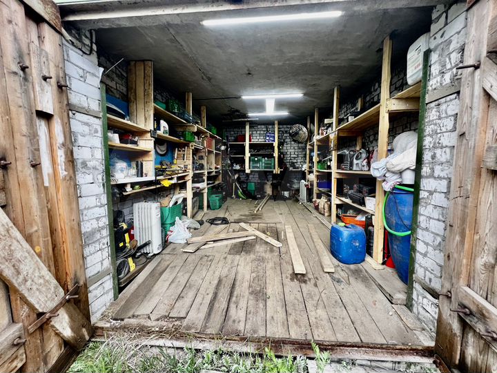 Гараж, 24 м²