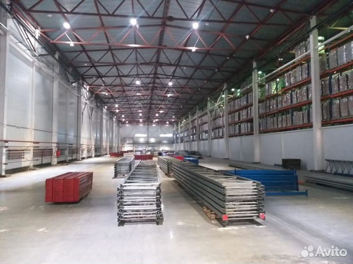 Стеллажи фронтальные б/у 10 м Шафер