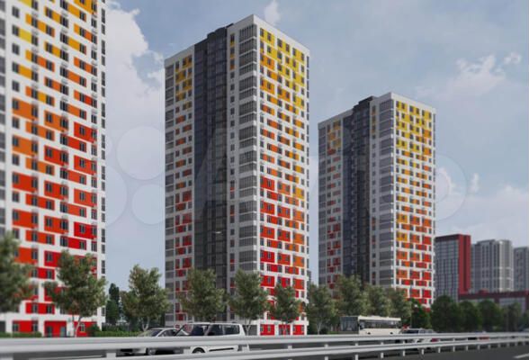 2-к. квартира, 60,4 м², 25/25 эт.