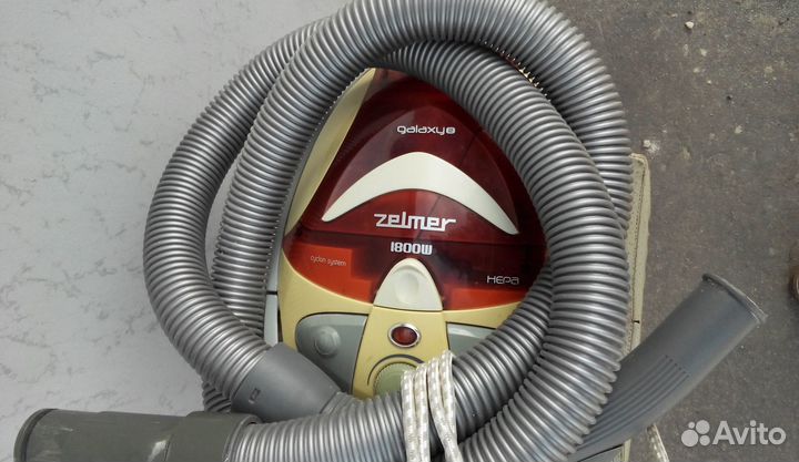 Пылесос zelmer