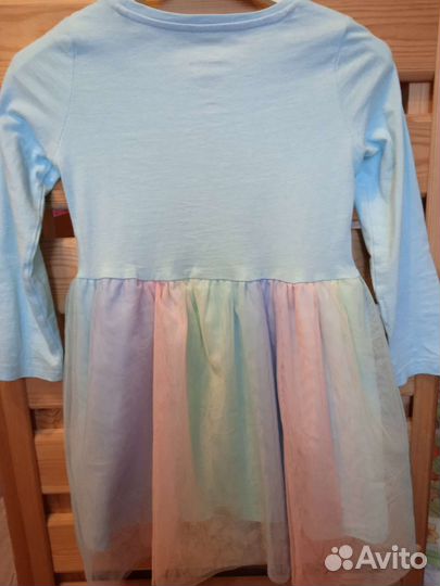 Платье единорог