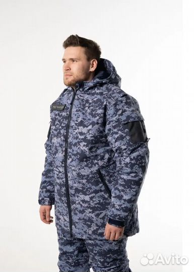 Зимний костюм мужской