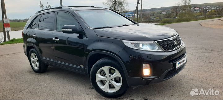 Kia Sorento 2.4 AT, 2015, 110 000 км