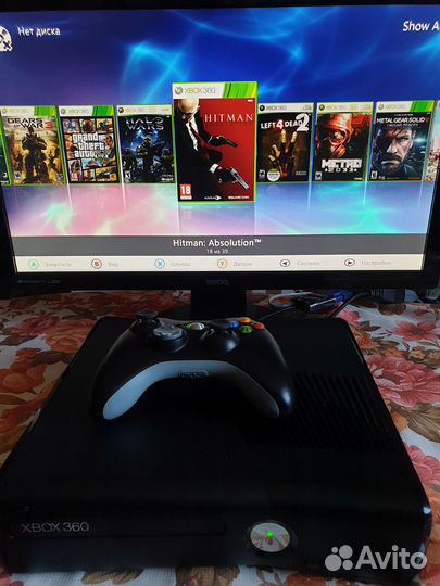 Xbox 360 Slim 250 Gb Freeboot