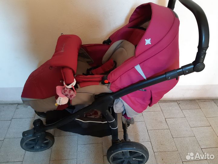 Коляска polaris нурди
