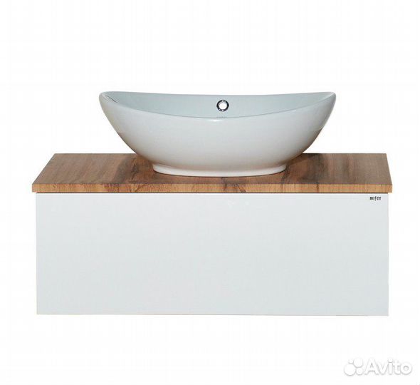 Тумба с раковиной Misty Ива П-Ива-01080-951Я