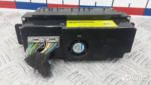 Блок управления печки и климат-контроля ssang yong