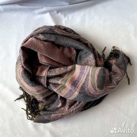 Шарфы и палантины