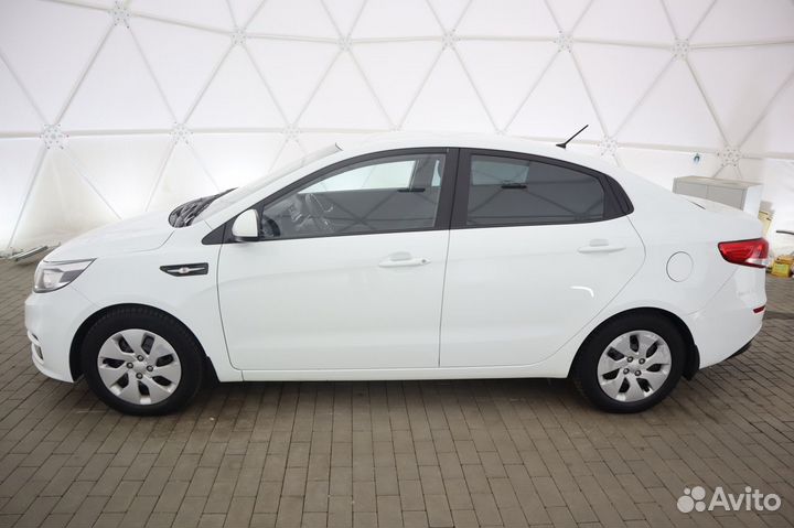 Kia Rio 1.6 AT, 2016, 115 999 км