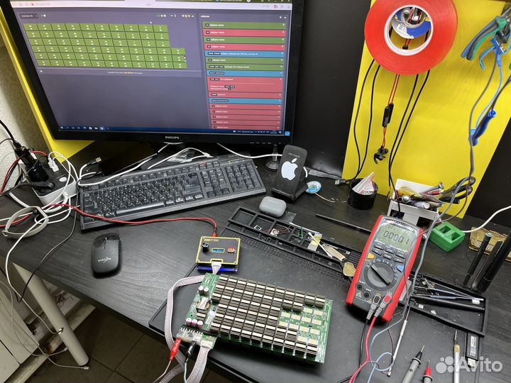 Ремонт asic (асик) майнеров Тюмени