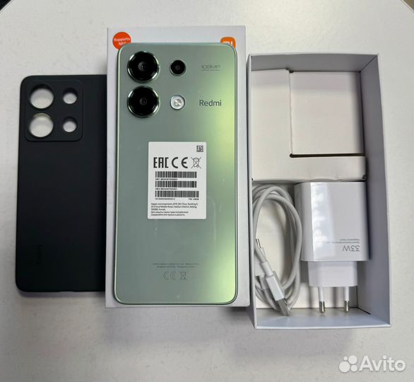 Xiaomi Redmi Note 13, 6/128 ГБ