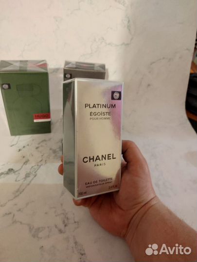 Парфюм Chanel - Egoiste Platinum, 100 ml