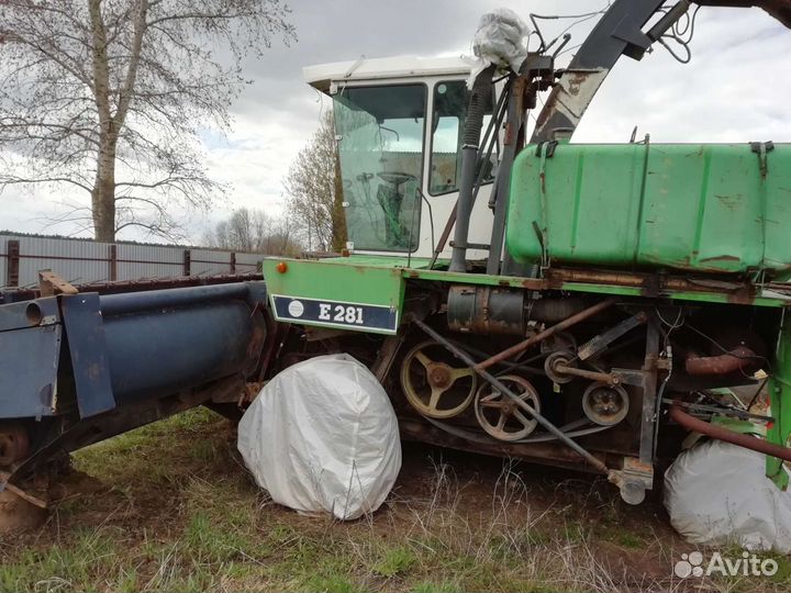 Жатка Maral Invest Е-281, 2008