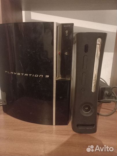 Sony playstation 3 PS3 и xbox 360